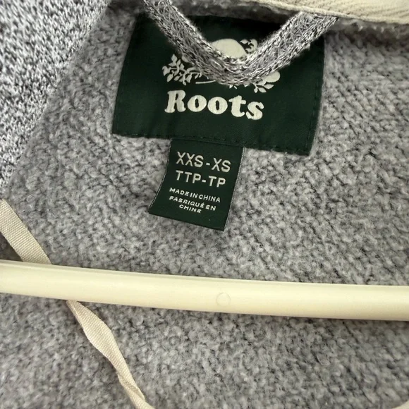 Roots Salt & Pepper Robe - Picture 3 of 3